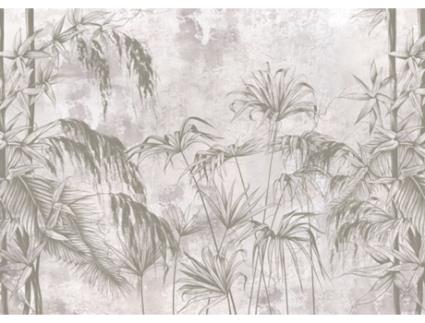 Fotomural SANDERS & SANDERS (2.7 x 3.75 m - Tecido - Cinzento)