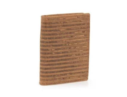 Carteira PRIMER para Homem (Pele - Castanho escuro)