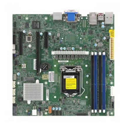 Super Micro Mbd-x12scz-f-o Motherboard