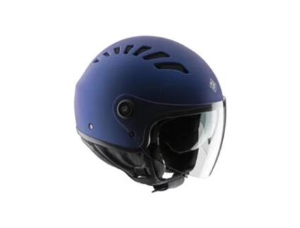 Capacete de Mota TUCANO URBANO   El'Top (Azul - XL)