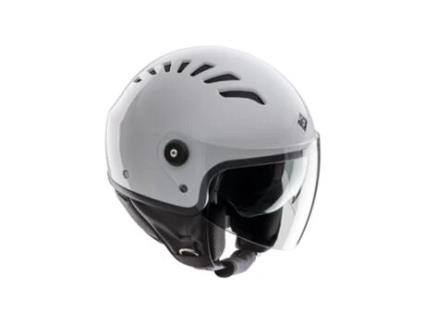 Capacete de Mota TUCANO URBANO   El'Top (Branco - M)