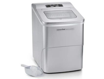 Máquina de Gelo KITCHEN CHEF Ksice9 (80W - 10-12Kg/24H)