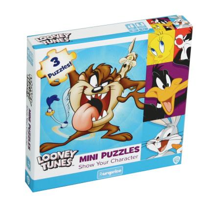 Looney Tunes Pequenos Puzzles - Show your character