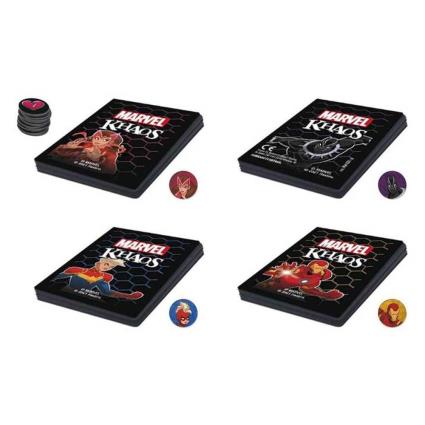 Hasbro Marvel Mayhem Khaos Card Game