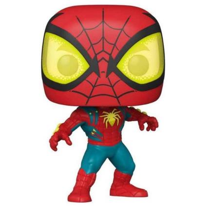 Funko Oscorp Suit Spiderman Pop