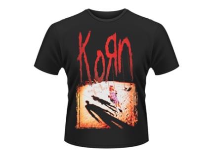 T-shirt KORN (S - Preto)