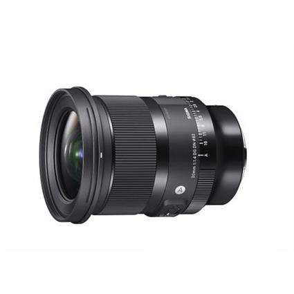 SIGMA AF 20mm/1.4 (A) DG DN SONY E MOUNT