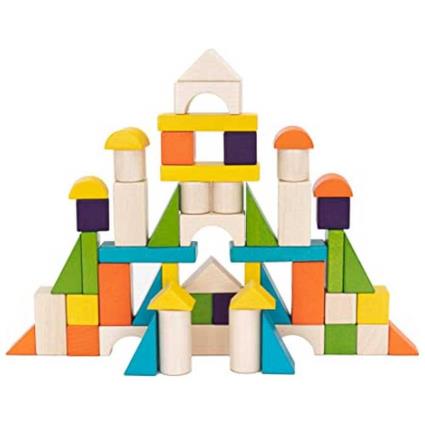 Robin Cool Montessori Method Foster Stackables Colorido 3 Years