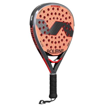 Varlion Bourne Carbon Ti Padel Racket Laranja