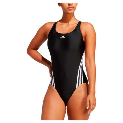 Adidas 3s Swimsuit Preto 44 Mulher