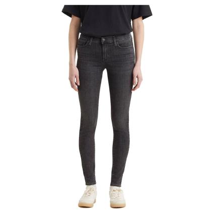 Levi´s ® 710 Super Skinny Jeans Preto 27 / 28 Mulher