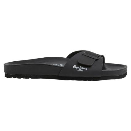 Pepe Jeans Bio Royal Single Sandals Preto EU 42 Homem