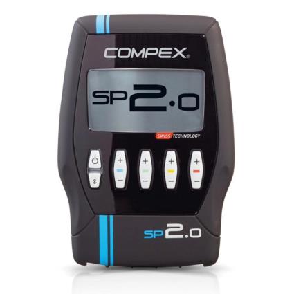 Compex Sp 2.0 - Preto - Estimulador Muscular Running tamanho UNICA