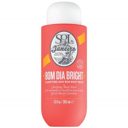 Sol de Janeiro Bom Dia Bright Clarifying AHA BHA Body Wash 385ml