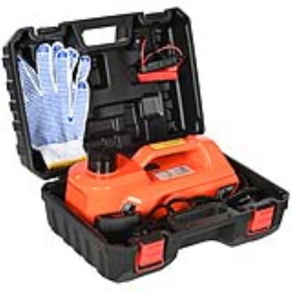 DURHAND - DURHAND Kit de Macaco Elétrico para Carro 12V Macaco Elétrico de Elevação de Carro para até 5 Toneladas 40x27,5x18cm Laranja   Aosom Portugal DURHAND Kit de Macaco Elétrico para Carro 12V Macaco Elétrico de Elevação de Carro para até 5 Toneladas 40x27,5x18cm Laranja   Aosom Portugal