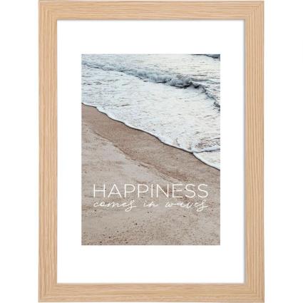 Hama 193080 Wood Photo Frame 20x30 Cm Castanho