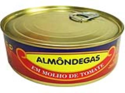 Almôndegas Brivais Vilnis De Peixe Com Molho Tomate 240g