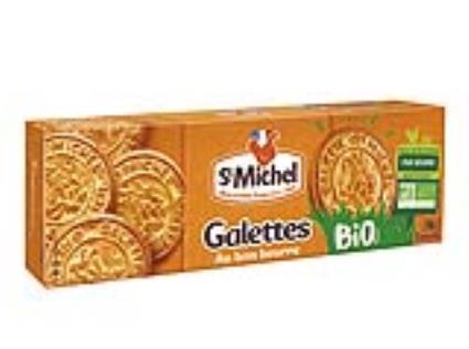 Bolacha Manteiga St.michel Tipo Galette 130gr