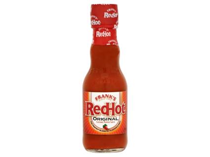 Red Franks Hot Pepper Sauce 148ml