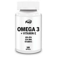 Ómega 3 + Vitamina E 100 pérolas - Pwd