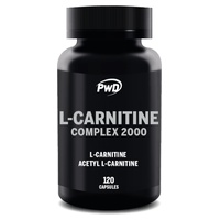 L Carnitina Complex 2000 120 cápsulas - Pwd