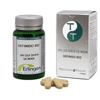Definido 802 - Jin Gui Shen Qi Wan 60 comprimidos de 1g - Erlingen