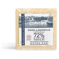 Cubo de sabão de Marselha extra puro 1 unidade de 500g - La Corvette