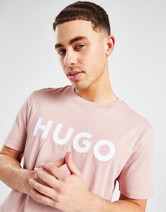 HUGO T-Shirt Dulivio - Cor-de-rosa - Mens, Cor-de-rosa