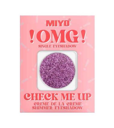 Miyo - *OMG!* - Godet Shimmer Eyeshadow Check Me Up - 23: Pixie