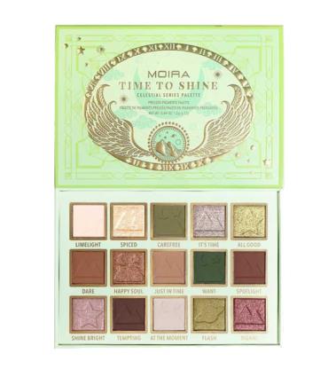 Moira - Paleta de Pigmentos Prensados Celestial Series - Time To Shine