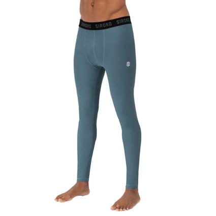 Siroko Lift Thermal Leggings Azul 2XL Homem