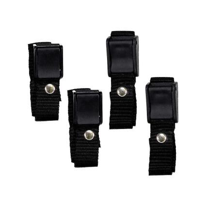 8 C Plus Pressure Buckle With Strap Blister 4 Units Preto 200 mm