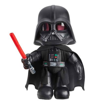 Plush Star Wars Darth Vader With Lights And Sounds Teddy