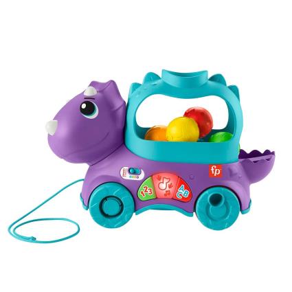 Fisher Price Drag Toy Dinosaur Educational Game