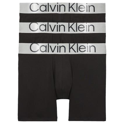 Calvin Klein Underwear 000nb3131a Slip Boxer 3 Units  XL Homem
