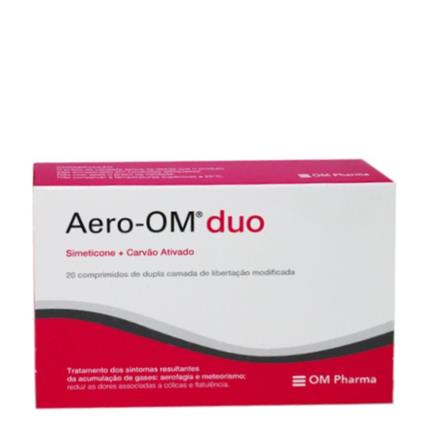 Aero Om Duo Comprimidos 20un.