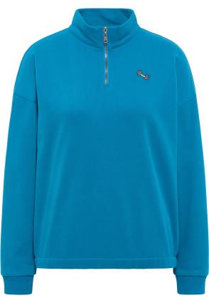 TALENCE Sweatshirt  azul ciano