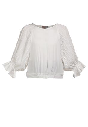 myMo NOW Blusa  branco natural