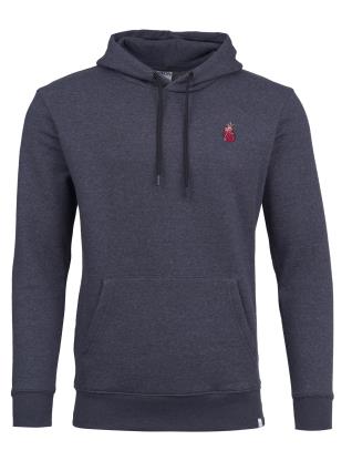 Mikon Sweatshirt 'Herz'  azul