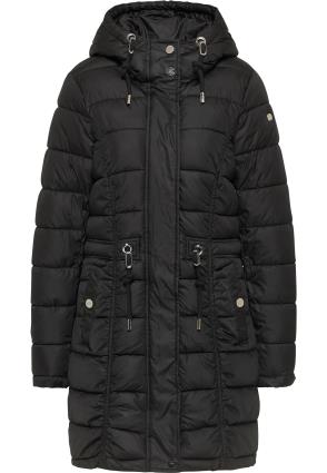 Usha Sobretudo de inverno  preto