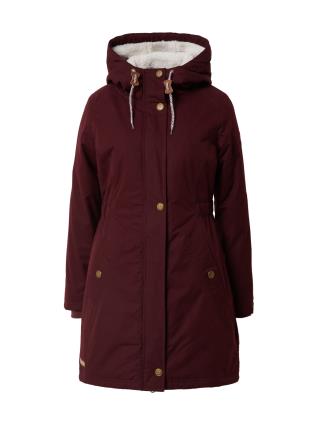 Iriedaily Sobretudo de inverno 'Hopi'  vermelho rubi
