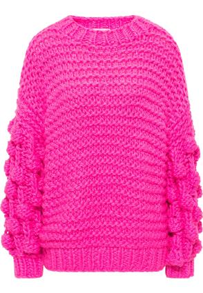 IZIA Pullover  fúcsia