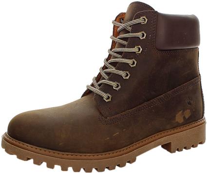 Lumberjack Botas com atacadores 'River'  castanho escuro