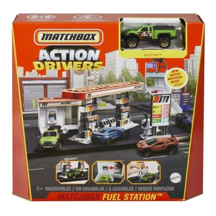 Matchbox Action Drivers  Playset – Envio Aleatório