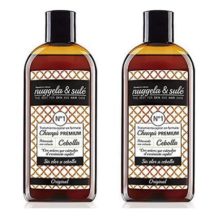 Tratamento para o Cabelo Oleoso Pack  Duplo Cebola Sem odor (250 ml)