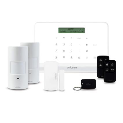 Sistema alarme  SKYDA COM GSM E WIFI