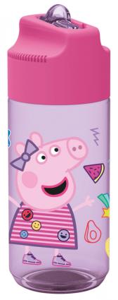Garrafa Tritan Porquinha Peppa 430ml