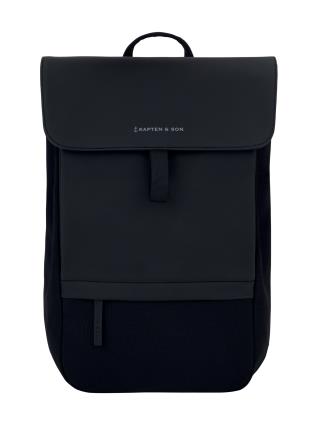 Kapten & Son Mochila 'Fyn 14L'  preto
