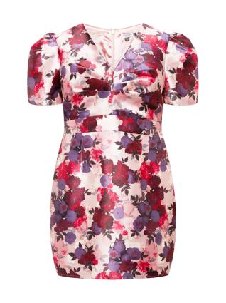 Chi Chi Curve Vestido de cocktail  mistura de cores / cor-de-rosa