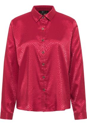 faina Blusa  vermelho cereja